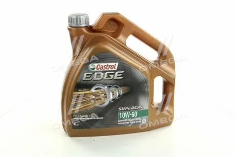 EDGE 10W-60 SUPERCAR 4X4L CASTROL 15A008