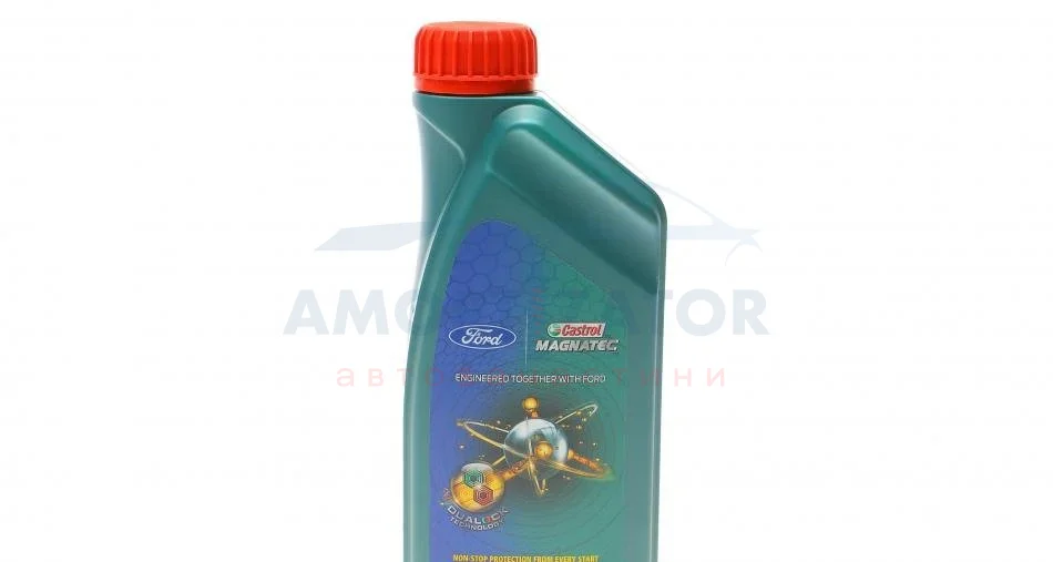 Олива двигуна CASTROL 15D63B (фото 1)