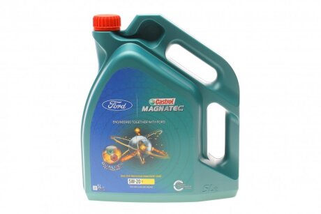 Олива моторна Ford Magnatec Professional E 5W-20, 5л. CASTROL 15D63E