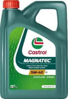MAGNATEC 5W-40 C3 4X4L CASTROL 15F624