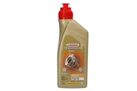 1л TRANSMAX AXLE LL 75W-90 масло трансмісійне CASTROL EATRALL912X1L