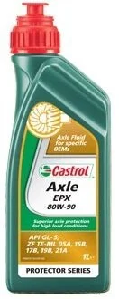 1л TRANSMAX AXLE EPX 80W-90 API GL-5 масло трансм. мінерал. CASTROL EBAXEPX8912X1L