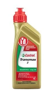 1л Transmax Z масло трансміс. синт. АКПП (жовтий) LT71141, MB 236.81 CASTROL EBTRANSZ12X1L