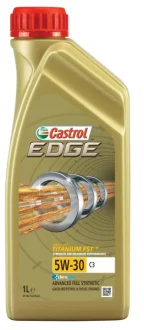 1л EDGE Titanium 5W-30 C3 олива синт. ACEA C3, API SN/CF, BMW LL-04, dexos2, MB 229.31, 229.51, Renault RN0700/RN0710, VW502 00/505 00/505 01 CASTROL EDG53C312X1