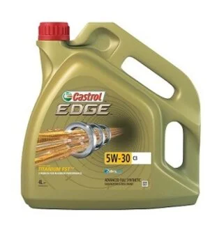 4л EDGE Titanium 5W-30 C3 олива синт. ACEA C3, API SN/CF, BMW LL-04, dexos2, MB 229.31, 229.51, Renault RN0700/RN0710, VW502 00/505 00/505 01 CASTROL EDG53C34X4