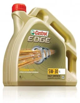 4л EDGE Titanium 5W-30 LL масло синт. ACEA C3, LL-01, MB-Approval 229.31/229.51, VW 504 00/ 507 00 CASTROL EDG53L4X4
