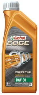 1л EDGE SUPERCAR 10W-60 Олива синт. ACEA A3, B3, B4. API SN/CF, BMW M-Models, VW 501.01, 505.00 CASTROL EDGE106X1S