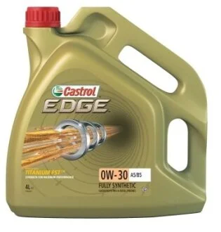 4л EDGE Titanium 0W-30 A5/B5 олива синтетична CASTROL EDGEA54X4