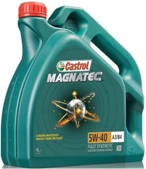 4л Magnatec 5W-40 A3/B4 олива синт. ACEA A3/B3, A3/B4, API SN/CF, MB 226.5 / 229.3 / 229.5, Renault RN 0700 / RN 0710, VW 502 00 / 505 00 CASTROL MAG54A34X4