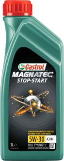 (знято, аналог - 15F67D) 1л Magnatec 5W-30 A3/B4 масло синт. MB 226.5, MB 229.3, MB 229.5, Renault RN 0700, Renault RN 0710, VW 502.00, VW 505.00 CASTROL MSS53AB-12X1