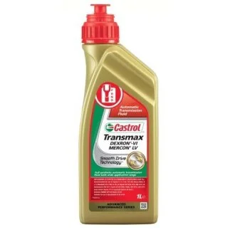 1л Transmax Dexron VI Mercon LV масло трансміс. синт.JASO 1A, ATF SP-IV CASTROL RBTXD6LV12X1L