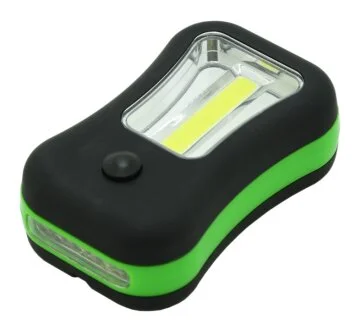 LED фонарик 160+15лм CAMPING CATTARA DO 13152