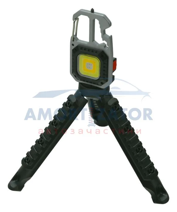 LED Ліхтарик 600лм MULTI TRIPOD зі стійкою CATTARA DO 13153 (фото 1)