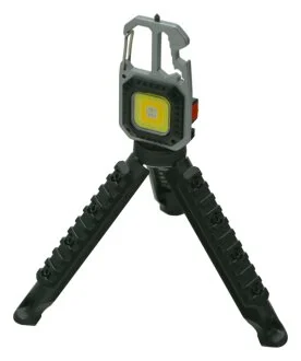 LED Фонарик 600лм MULTI TRIPOD со стойкой CATTARA DO 13153