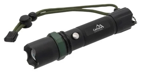 LED карманный фонарик 150лм ZOOM 3 функции CATTARA DO 13162