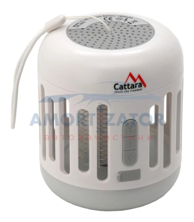 Уловитель насекомых портативный + Bluetooth лампа MUSIC CAGE CATTARA DO 13185 (фото 1)