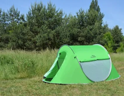 Палатка для 2 человек BOVEC 245x145x95см PU5000мм CATTARA DO 13355