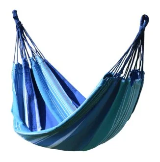 Гамак TEXTIL сине-белый 200х100см CATTARA DO 13567