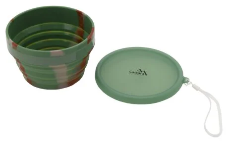 Миска силіконова складна ARMY 950мл CATTARA DO 13637
