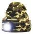 Шапка с LED фонариком и USB-зарядкой ARMY CATTARA DO 14020 (фото 1)
