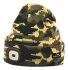 Шапка с LED фонариком и USB-зарядкой ARMY CATTARA DO 14020 (фото 5)