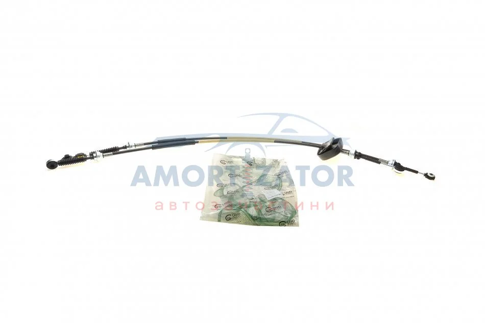 RENAULT трос КПП Trafic II,Opel Vivaro,Nissan Primastar 2.0 16V 01- CAVO 1314 616 (фото 1)