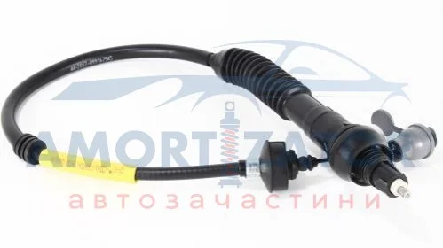 CITROEN трос зчеплення Berlingo 1.6 HDI,1.6 16V 07- (885/690mm) CAVO 4501 675 (фото 1)