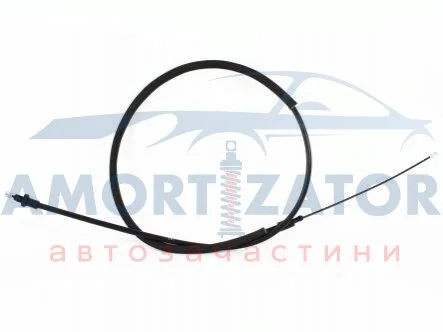 CITROEN Трос ручного тормоза Berlingo 96- прав. (1820/1480mm) CAVO 4502 644 (фото 1)