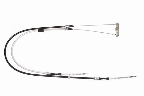 OPEL Трос тормоза Kadett E 86- (1270/715+1700/1100mm) CAVO 5902 231 (фото 1)
