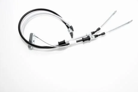 OPEL Трос ручного тормоза Kadett E, Astra F (1285/704+1395/817mm) CAVO 5902 232