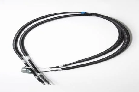 OPEL Трос ручного тормоза Astra H 04- (1326/1156+ 1293/1085mm) CAVO 5902 624