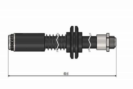 Шланг гальмівний CAVO C900 699A