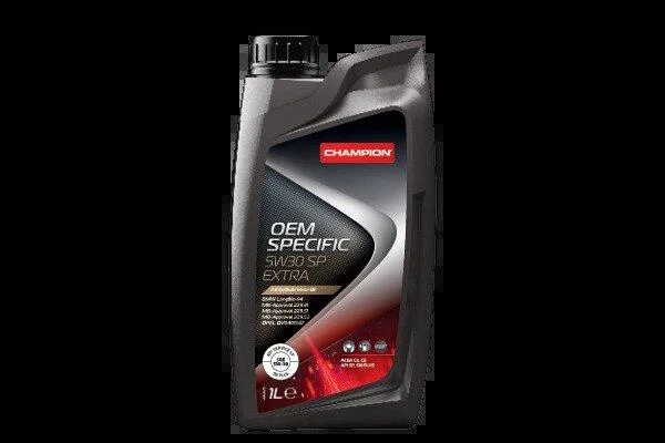 OEM SPECIFIC 5W30 C3 SP EXTRA 1L(х12) CHAMPION 1049361 (фото 1)