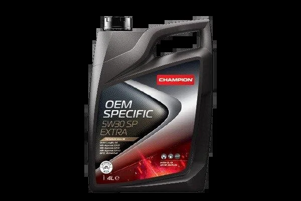 OEM SPECIFIC 5W30 C3 SP EXTRA 4L(х4) CHAMPION 1049362 (фото 1)