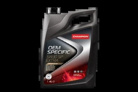 OEM SPECIFIC 5W30 C3 SP EXTRA 4L(х4) CHAMPION 1049362