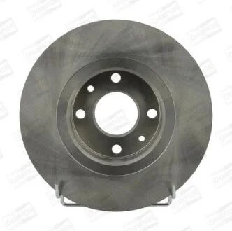 КОМПЛ.2 ШТ/ Гальмівний диск пер. FIAT 500 07-, Punto 94-, Panda 12- (257*12) CHAMPION 561469CH