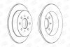 КОМПЛ.2 ШТ/ Гальмівний диск задн. CIVIC VI 95- (239х10) CHAMPION 562016CH (фото 1)