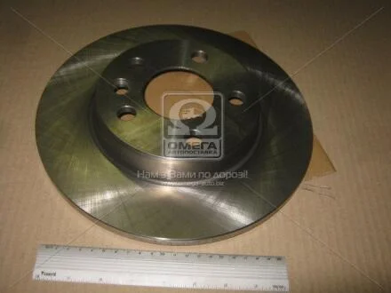 VW диск гальмівний задній T4 1/96- CHAMPION 562081CH