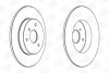 КОМПЛ.2 ШТ/ Гальмівний диск перед. Smart Fortwo -07, City-Coupe -04, Roadster -05 (280х38) CHAMPION 562155CH (фото 1)