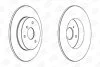 КОМПЛ.2 ШТ/ Гальмівний диск перед. Smart Fortwo -07, City-Coupe -04, Roadster -05 (280х38) CHAMPION 562155CH (фото 1)