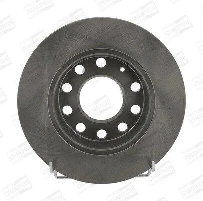 VW диск гальмівний задній 255mm Audi A4 00-,Seat Exeo 08- CHAMPION 562191CH (фото 1)