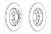 VW диск гальмівний задній 255mm Audi A4 00-,Seat Exeo 08- CHAMPION 562191CH (фото 2)