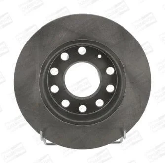 VW диск гальмівний задній 255mm Audi A4 00-,Seat Exeo 08- CHAMPION 562191CH