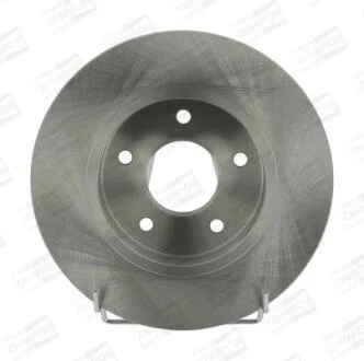КОМПЛ.2 ШТ/ Гальмівний диск зад. Nissan Primera/Almera 00- (278*10) CHAMPION 562264CH