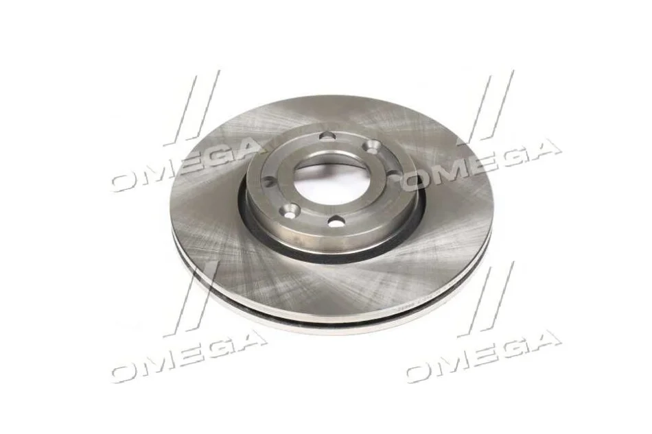 КОМПЛ.2 ШТ/ Гальмівний диск пер. Nissan Note 06- /Micra 03- /Logan 07-/Megane 02- (260*22) CHAMPION 562268CH (фото 1)