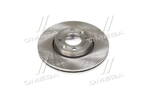 КОМПЛ.2 ШТ/ Гальмівний диск пер. Nissan Note 06- /Micra 03- /Logan 07-/Megane 02- (260*22) CHAMPION 562268CH