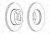 КОМПЛ.2 ШТ/ Гальмівний диск пер. BMW 1 E81,E87 /3 E90,E91,E93 (300*24) CHAMPION 562342CH (фото 2)