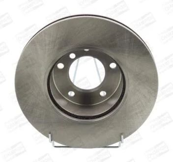 КОМПЛ.2 ШТ/ Гальмівний диск пер. BMW 1 E81,E87 /3 E90,E91,E93 (300*24) CHAMPION 562342CH
