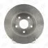 MAZDA диск гальмівний задн.Mazda 3,Ford Focus II,C-Max CHAMPION 562361CH (фото 1)