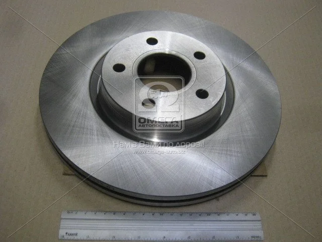 КОМПЛ.2 ШТ/ Гальмівний диск пер. Ford Focus/C-Max/Kuga/ Volvo C30/C70 03- (300*25) CHAMPION 562363CH (фото 1)